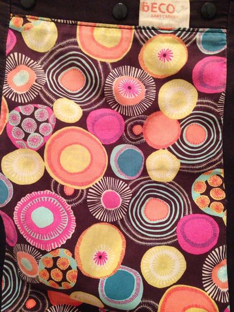 Beco butterfly, šátek hoppediz a smilebaby, hoppediz