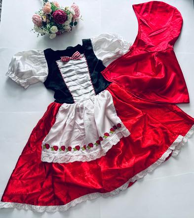 An2/ kostým karkůlka- v.7/8 let zn. george, 