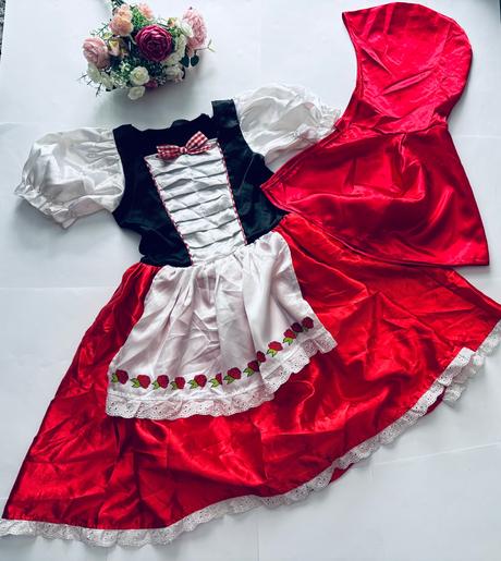 An2/ kostým karkůlka- v.7/8 let zn. george,