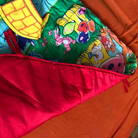 Hraci interaktivní deka pro miminka+4 kostky, 