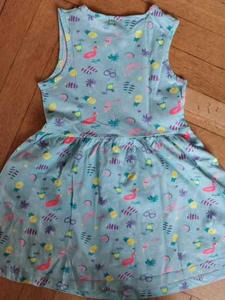 Šaty šatičky vel. 116, palomino,116