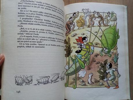 Kniha ferda mravenec, 