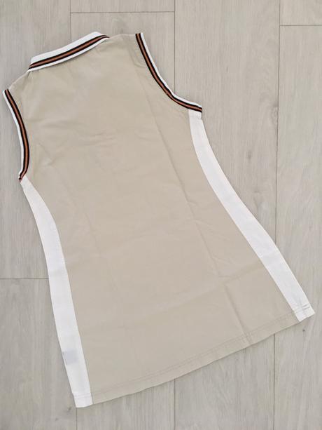 Dívčí bavlněné šaty (6 - 8 let), 128