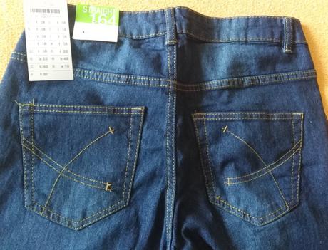 Nové džíny 164, kik,164