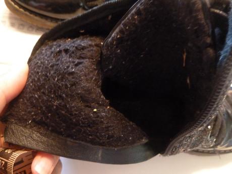 Zateplené vysoké boty ccc, 34