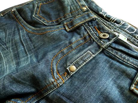 Dámské riflové kraťasy vel. 38 / m, m