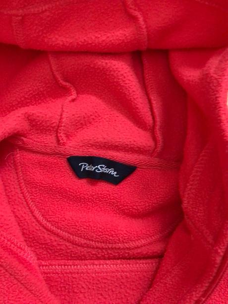 Flaušová mikina vel.134-140, 134