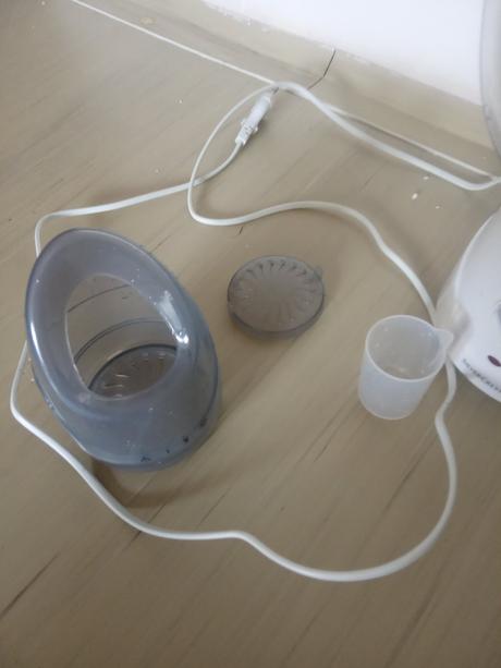 Pleťová sauna, inhalátor,