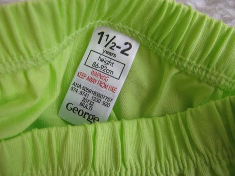 Chlapecké bavlněné slipy, george,92