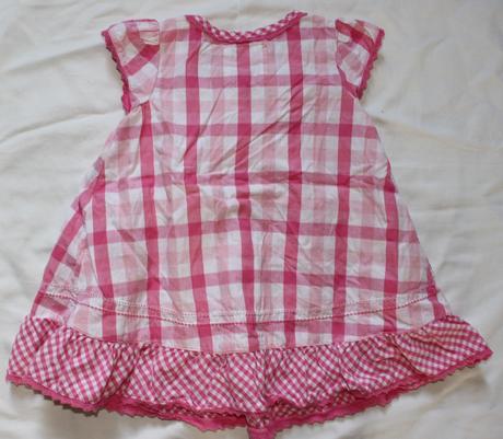 Op324. letní šaty 9-12 měs., next,80