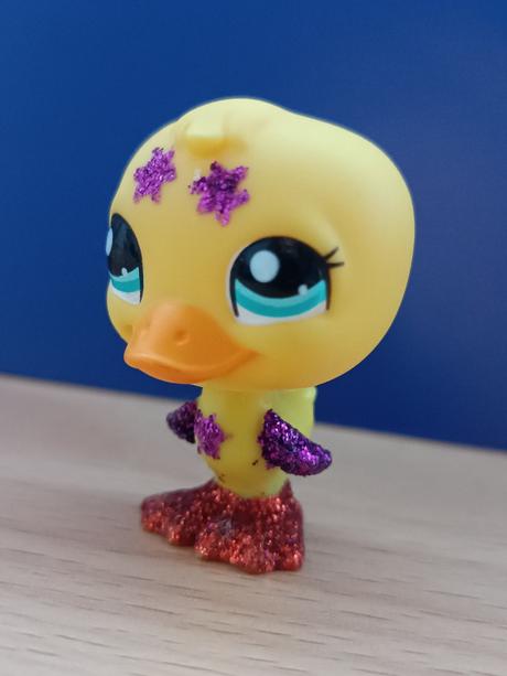 Lps kačenka zdobená třpytky, 