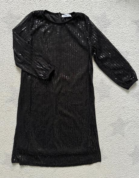 Glitrové šaty sinsay, vel. 146, sinsay,146