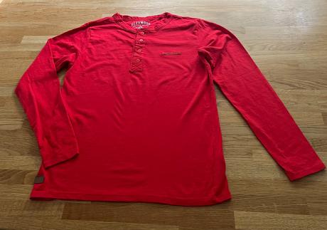 Červené triko glenwood vel. s, s