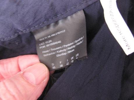 Dámské modré letní kalhoty,styl palazzo, s.oliver,38