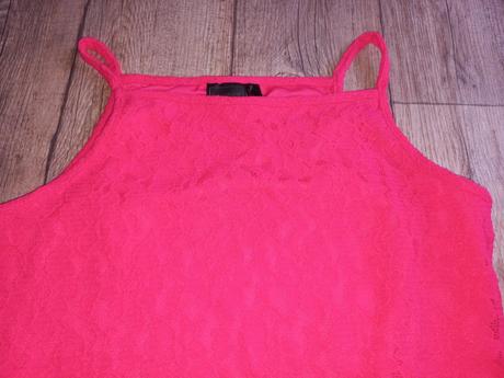 Krajkové tílko, bonprix,40