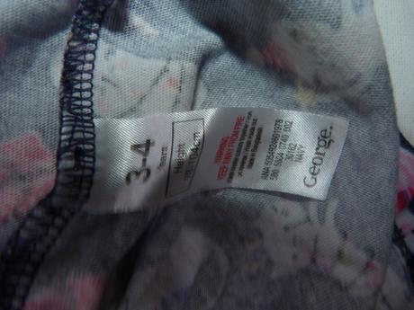 George bavlněné šaty vel.104, george,104