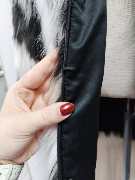 Kožíšková bunda kabátek s 36 zn.f&f, f&f,s