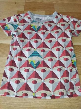 Vánoční tričko se santy 104 next, 104