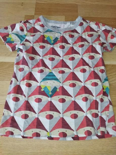 Vánoční tričko se santy 104 next, 104