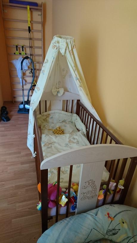 Postýlka s vybavením, šířka (cm): 70,délka (cm): 120