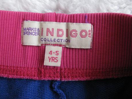 Dívčí bavlněné šortky m&s, marks & spencer,110