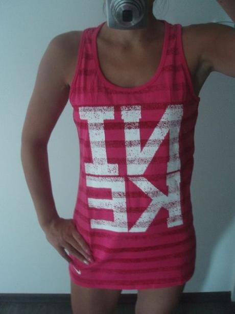 Tílko/šaty nike, nike,l