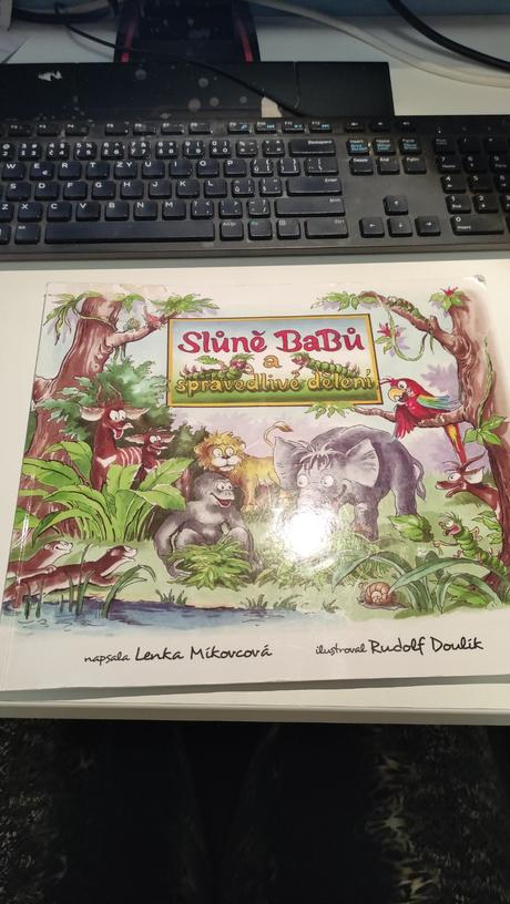 Slůně babů a spravedlivé dělení,