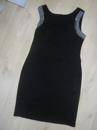 Minšaty, pouzdrové, zara,s