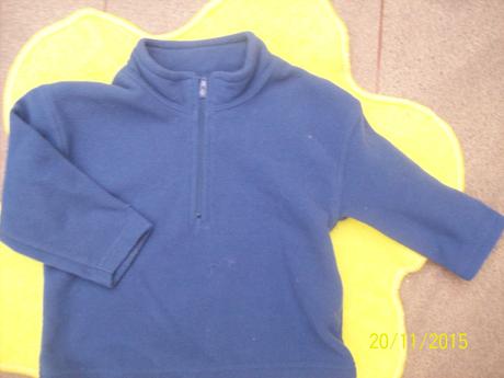 Fleesová mikina, 86