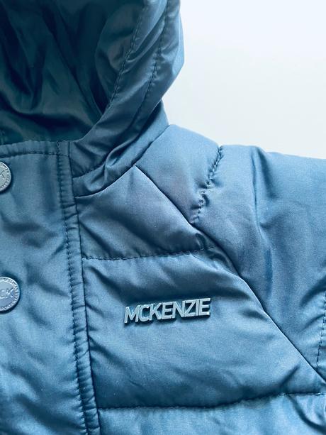 Zr/ bunda zimní mckenzie - v.3/6 měs, mckenzie,68