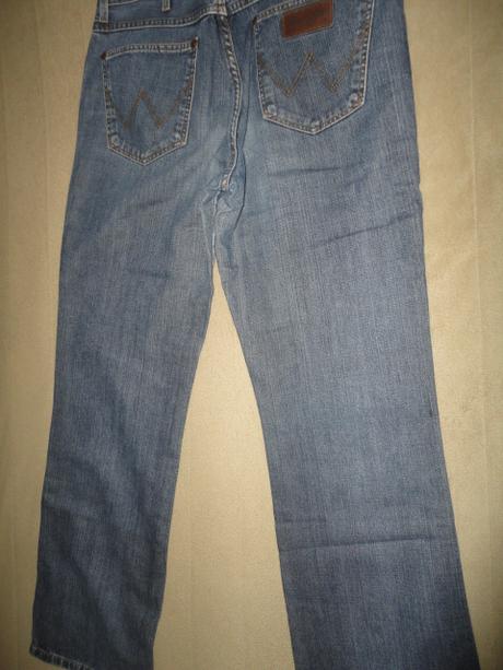 V top stavu rifle wrangler, vel. w34 ,l34, wrangler,m