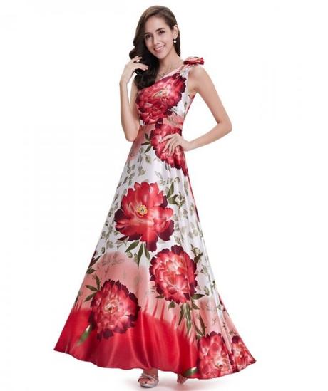 Plesové šaty ever pretty, červenobílé, ever-pretty,40