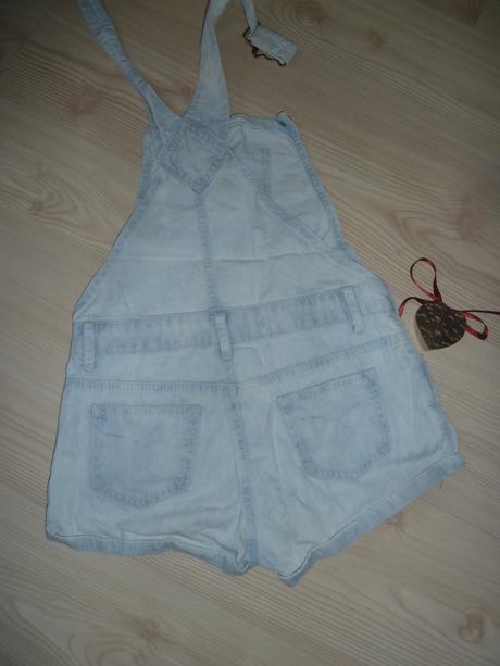 Lacláčové kraťasy, denim co,152