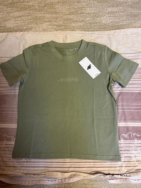 Tričko 4f velikost xs - nové, xs