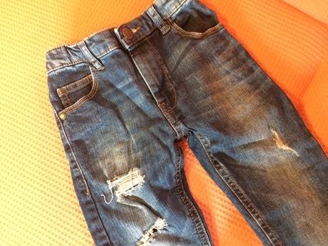 Frajerské pružné džíny/rifle, next,110