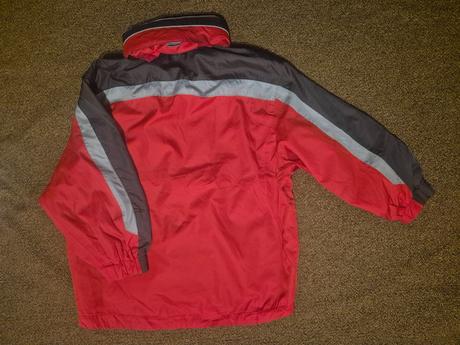Lehká šusťáková bunda alpine pro vel. 116, alpine pro,116