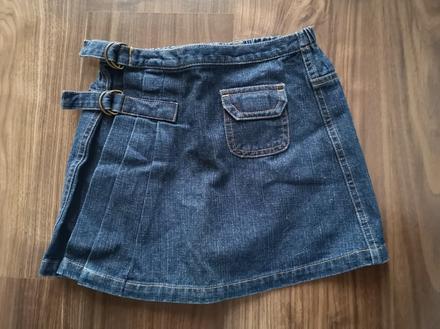 Riflová sukně, girl2girl,116