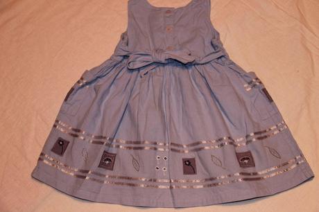 Šatičky s kapsičkami, next,80