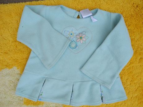 Fleesová mikina, 86