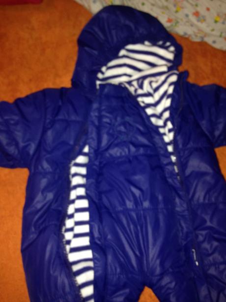 Klučičí kombinéza medvídek, fixoni,62