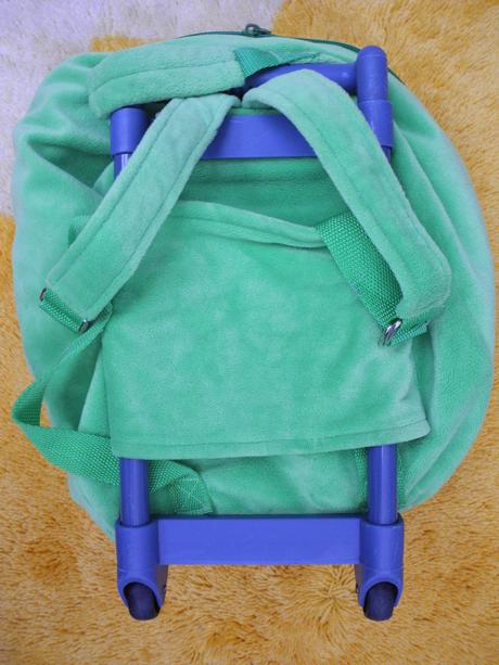 Batoh na kolečkách, 