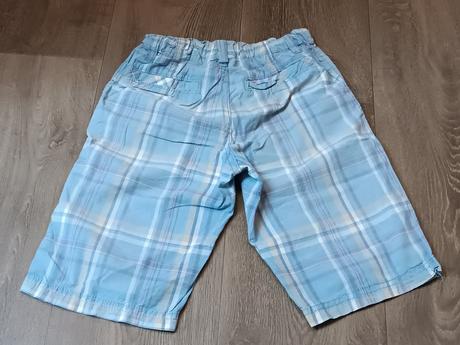 Chlapecký letní set, vel.128, 2x kraťasy+tričko, 122–134