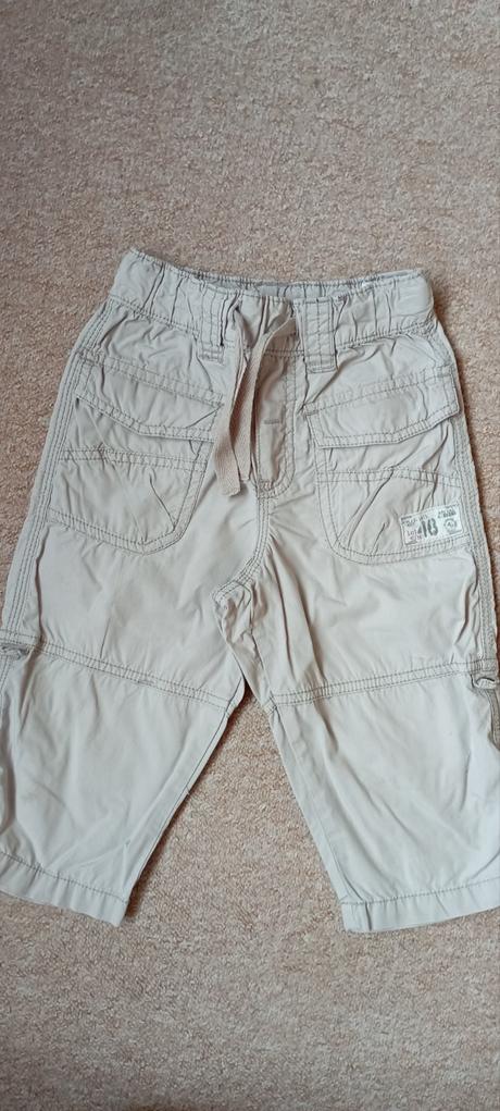 2x šortky zn."l.o.g.g." vel."86", l.o.g.g.,86