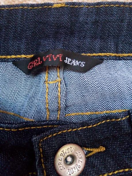 Šortky zn."gril vivi jeans" vel."m", m