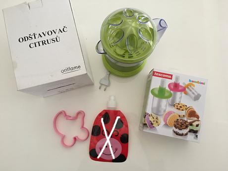 Kuchyňské potřeby,