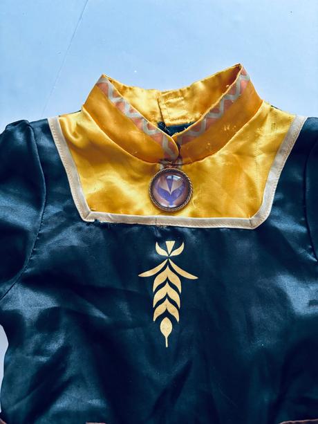 An11/ kostym anna frozen - v.3/4 roky,