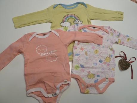 Barevná body s dlouhým rukávem, 62