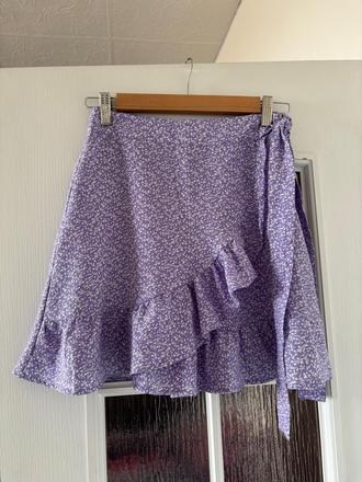 Fialová sukně, new yorker,xs