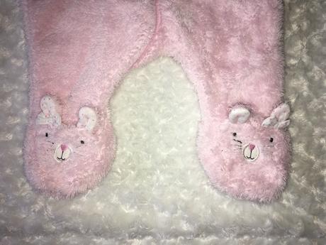 Růžový chlupatkový overal/kombinéza f&f, f&f,56