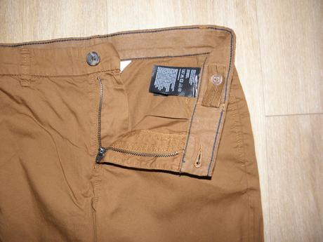 Nenošené chlapecké chino kalhoty zn. h&m vel.140, h&m,140